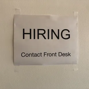 HIRING 2022-2023