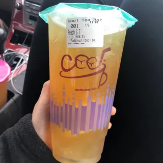 Peach Green Tea