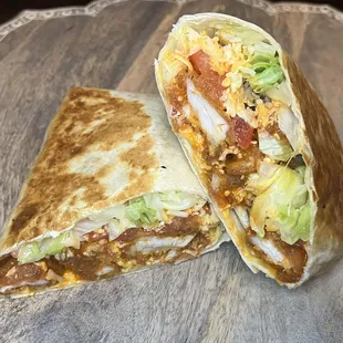 Buffalo Chicken Wrap
