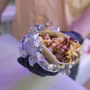 Brisket Taco, the Cool Vibes way