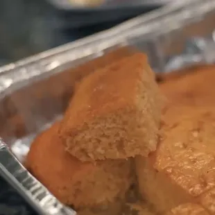 Johnny Bread, a sweet Caribbean style bread with a hint of coconut.