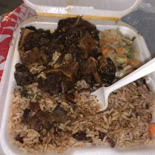 Oxtail Meal