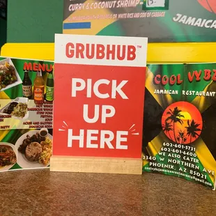 They do GRUBHUB