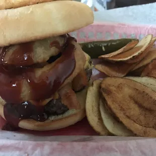 Texas Bbq burger