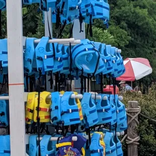 Life jackets