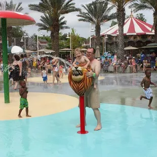 Keeping cool and having a blast