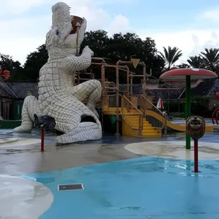 Cool zoo splash fun