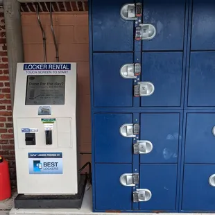 Locker for rent