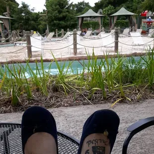Chilling at the Lazy River