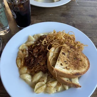 Pulled Pork Mac &amp; Cheese Dinner