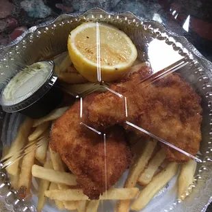 Fish and chips