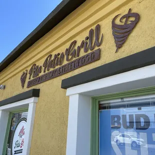 Pita patio store front