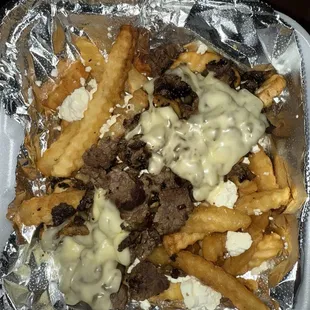 The worst fries I have gotten from here.