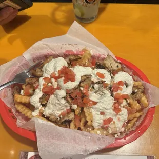 Gyro fries