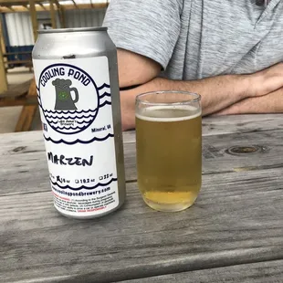 The brew- light and refreshing.