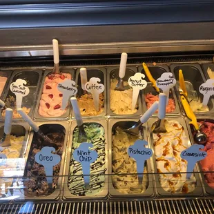 All delicious and made in house