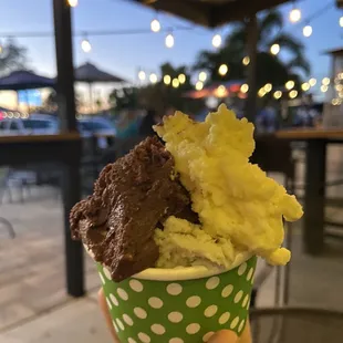 Chocolate and pitas