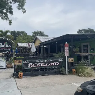 Best the heat with a gelato and beer flight!