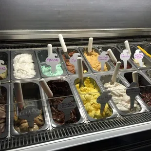 Great gelato and home of the BeerLato!