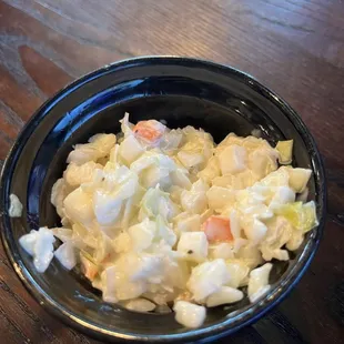 Slaw was just average...