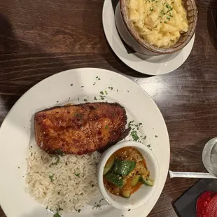 Catch of the day - Salmon Macaroni and Cheese