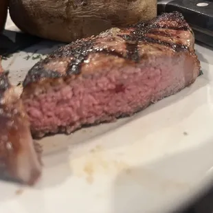 New York strip steak