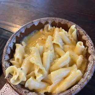 Bland mac and cheese