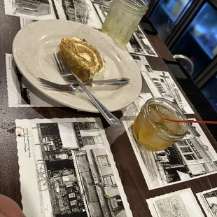 Homemade carrot cake!