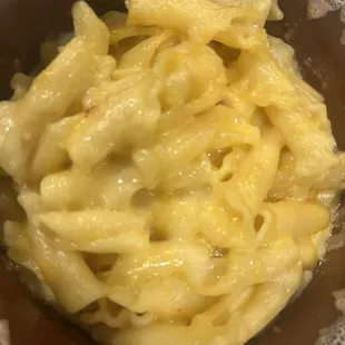 Mac and cheese