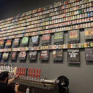 Tap selection (as of 10-20-23) and cool artwork!