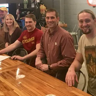 Had a great time taking the tour and showing our out of town family the Coop brewery. Great place to come with the fam.