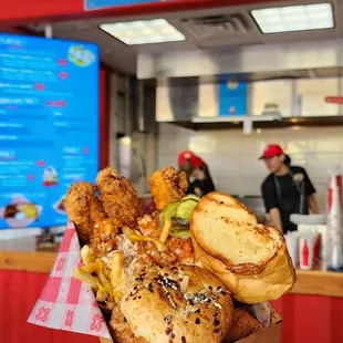 The cluck box