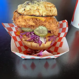 Chicken slide