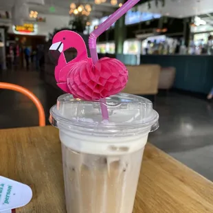 Coffee affogoto coffee and Millie's vanilla ice cream