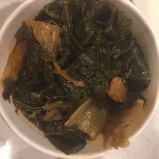 Spicy Collard Greens