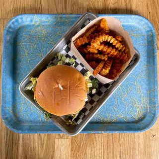 Seasoned Crinkle Fries