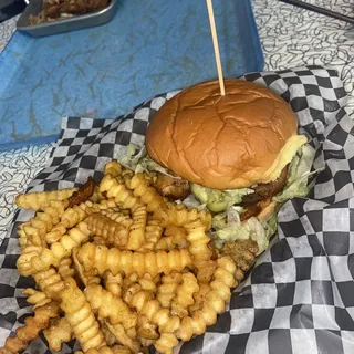 Grilled Chicken Sandwich