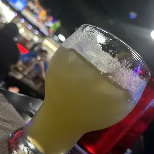 Great drinks and food... was in the mood for some wings and drinks with my daughter... hits the spot  Good setting and music as well!!!