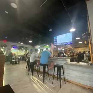 Inside (new Hammond location)