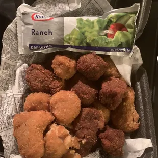 Fried Mushrooms