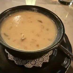 Clam chowder