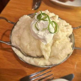 Mashed potatoes