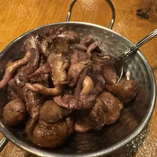 Drunken Mushrooms