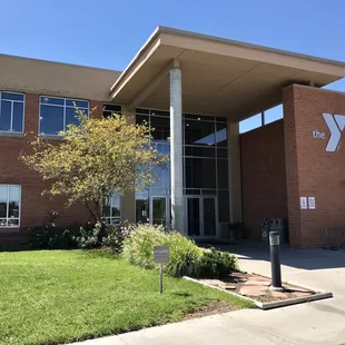 Exterior of Cooper YMCA.