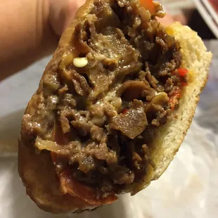 Philly closeup...so good!