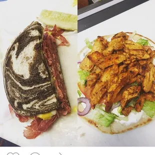 sandwiches, sandwich, food