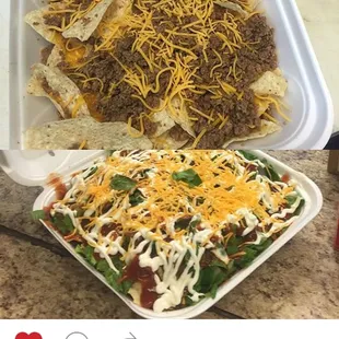 nachos, food
