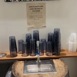Water station