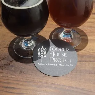 Night Sail and New Zeland IPA