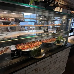 sushi and sashimi, interior